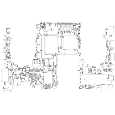 Gigabyte GA-RP65X9 boardview PDF