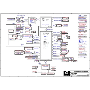 Gigabyte Aero 15 X9 series PCB: GA-RP65X9