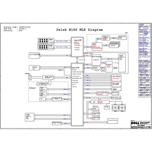 Dell G3 15 3500 G5 15 5500 PCB: 19795-1