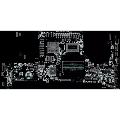 ASUS ROG Strix SCAR II GL704GW boardview