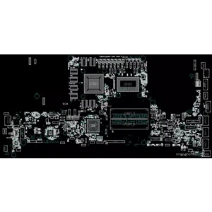 ASUS ROG Strix SCAR II GL704GW boardview prewiew