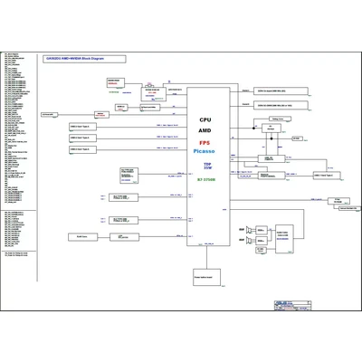 ASUS ROG Zephyrus G15 GA502 GA502DU schematic