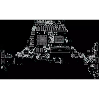 ASUS ROG Zephyrus G15 GA502 GA502DU boardview Rev 2.0