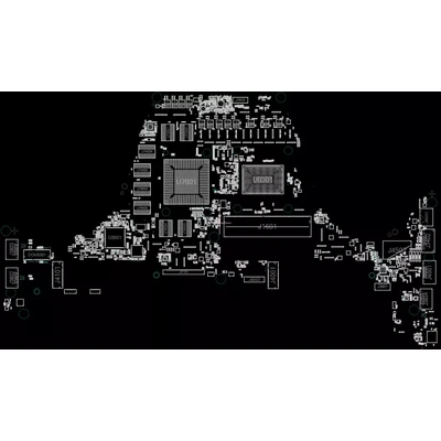 ASUS ROG Zephyrus G15 GA502 GA502DU boardview Rev 2.1