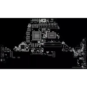 ASUS ROG Zephyrus G15 GA502 GA502DU boardview Rev 2.1 prewiew