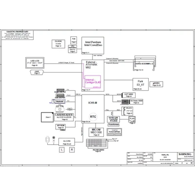 Samsung NP-RV508 NP-RV510 PCB: SCALA-15L schematic