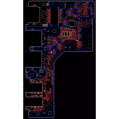 Acer Predator Helios 500 PH517-52 sub-board
