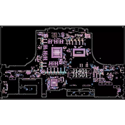 ASUS ROG Chimera G703 G703G G703GS boardview PDF rev 2.0