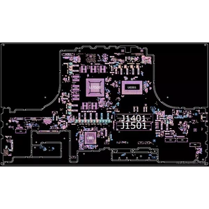ASUS ROG Chimera G703 G703G G703GS boardview PDF rev 2.0 prewiew