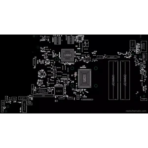 HP 255 G8 HP Laptop 15-gw 15s-gr 15s-gy series boardview CAD prewiew