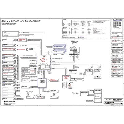Lenovo ThinkPad L13 Yoga Gen 2 PCB: 19837-1 schematic