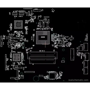 ASUS PRO ESSENTIAL PU551J PU551JA PU551JD boardview prewiew