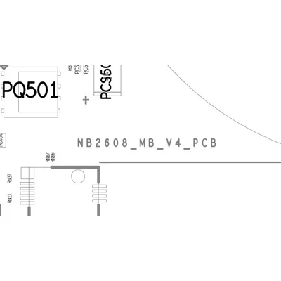 NB2608_MB_V4_PCB board info