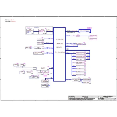 HP 250 G8 HP Laptop 15-dw series PCB: LA-H329P schematic