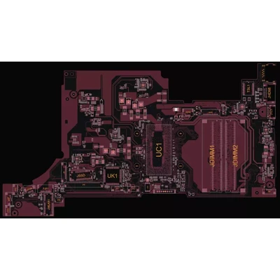 HP 250 G8 HP Laptop 15-dw series PCB: LA-H329P BoardView BRD