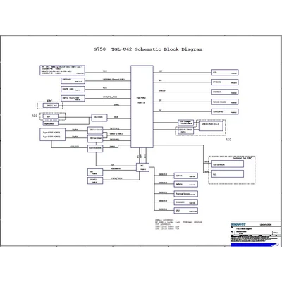 Lenovo Yoga Slim 7 Pro 14IHU5 14ITL5 schematic