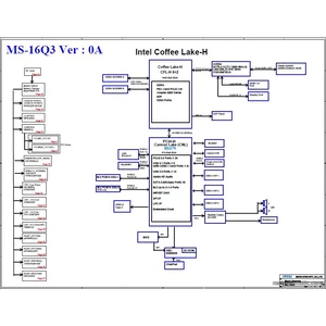 MSI P65 Creator 8RE series MS-16Q3