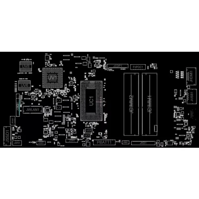 Compal LA-L242P boardview