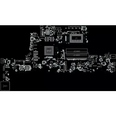 Lenovo ThinkPad P53 PCB NM-C262 boardview