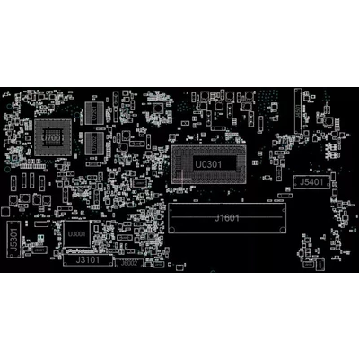 X412FL MAIN BOARD boardview