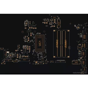 Dell Inspiron 3501 Vostro 3400 3500 PCB: LA-K032P BoardView prewiew