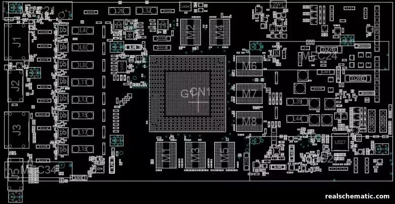 Schematic boardview Gigabyte GeForce RTX 3070 Ti Gaming OC 8G