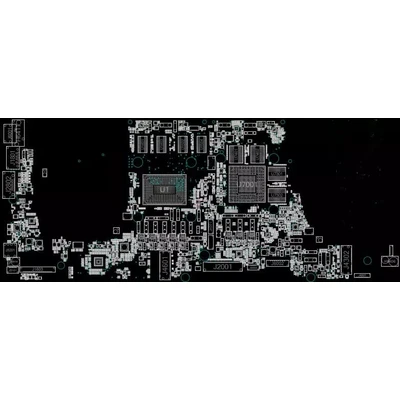 ASUS M3500QA MAIN BOARD boardview