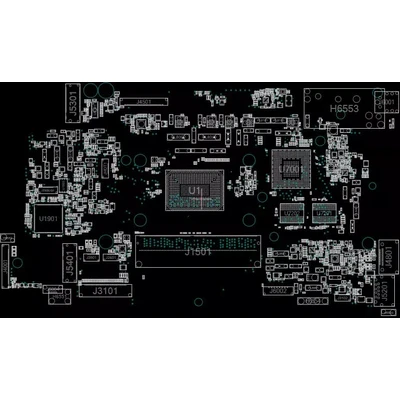 ASUS X409DL boardview
