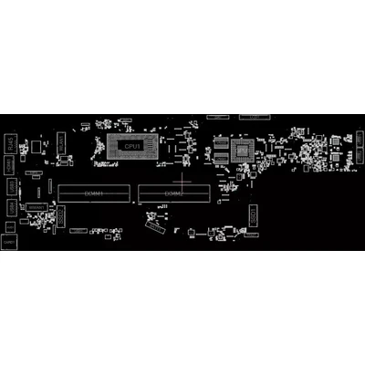 Dell Latitude 5530 PCB 203102-1 boardview