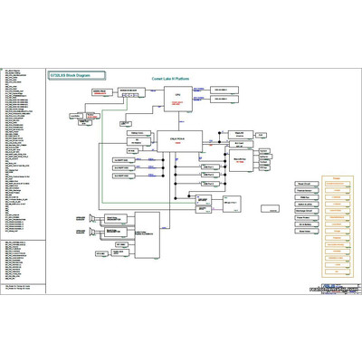 Schematic boardview ASUS ROG Strix Scar 17 G732LXS