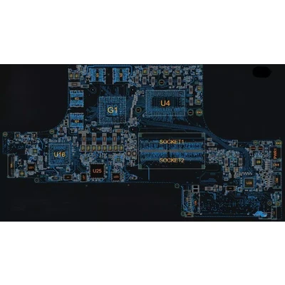 MSI Stealth Pro GS63 GS63VR 7RE 7RD MS-17B4 boardview