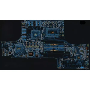 MSI Stealth Pro GS63 GS63VR 7RE 7RD MS-17B4 boardview prewiew