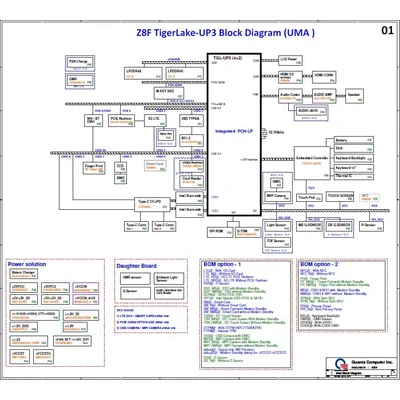 Acer TravelMate TMP614-52 TMP614P-52 TMP614RN-52 schematic
