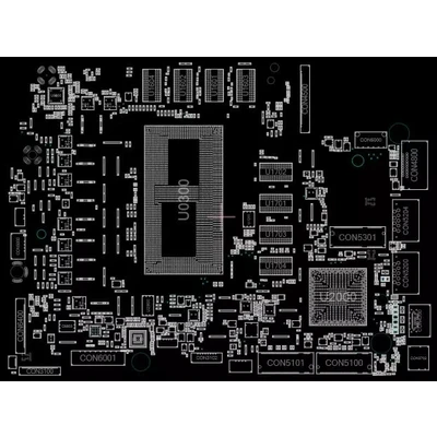 Acer Aspire 7 A715-73 A715-73G PCB: GS5FA boardview