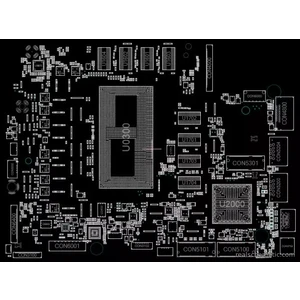 Acer Aspire 7 A715-73 A715-73G PCB: GS5FA boardview prewiew