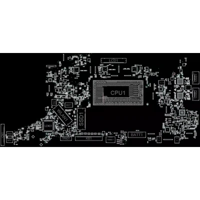 ell Vostro 5320 PCB 203127-1 boardview