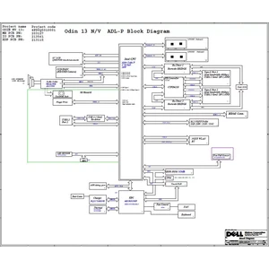 Dell Vostro 5320 PCB: 203127-1