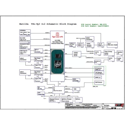 HF3M0 NM-D381 schematic