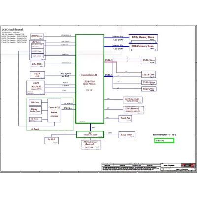 Lenovo NM-C961 schematic