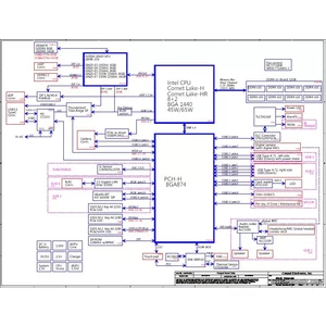 Dell Alienware M17 R4 PCB: LA-K741P