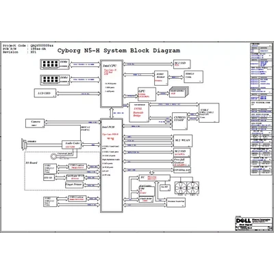 Dell Inspiron 16 7610 schematic