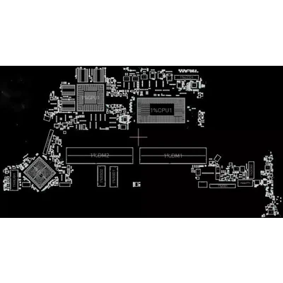 Dell Inspiron 16 7610 boardview