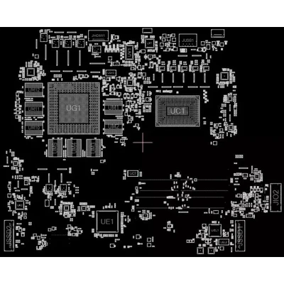 Dell G15 5515 Ryzen Edition PCB: LA-K453P boardview