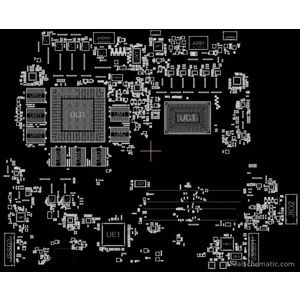 Dell G15 5515 Ryzen Edition PCB: LA-K453P boardview prewiew