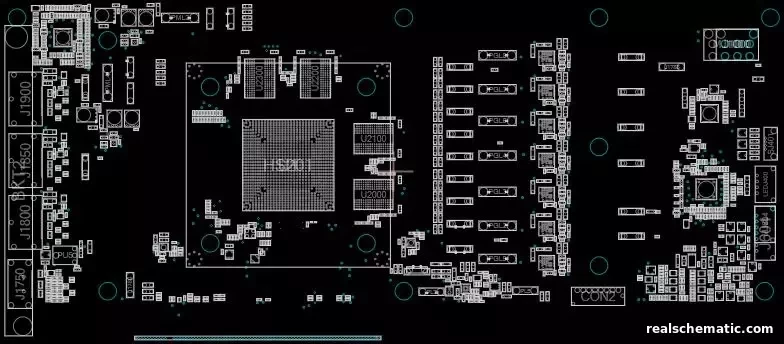 Schematic boardview ASUS ROG Strix Radeon RX 5500 XT OC 8GB