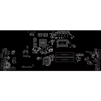 MS-17F61 VER:1.0 boardview