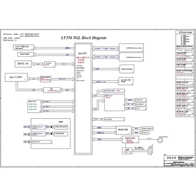 LV550 13 MB 19869-1 schematic