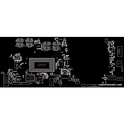 LV550 13 MB 19869-1 boardview