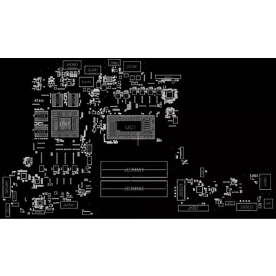 Lenovo IdeaPad Gaming 3 15IAH7 16IAH7 boardview
