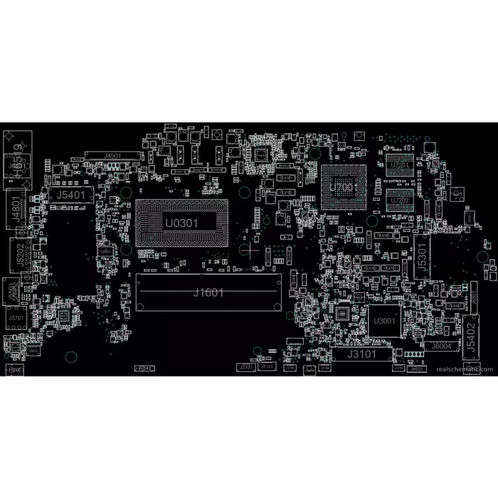 ASUS VivoBook S532F S532FL S532FLC PCB: X532FLC